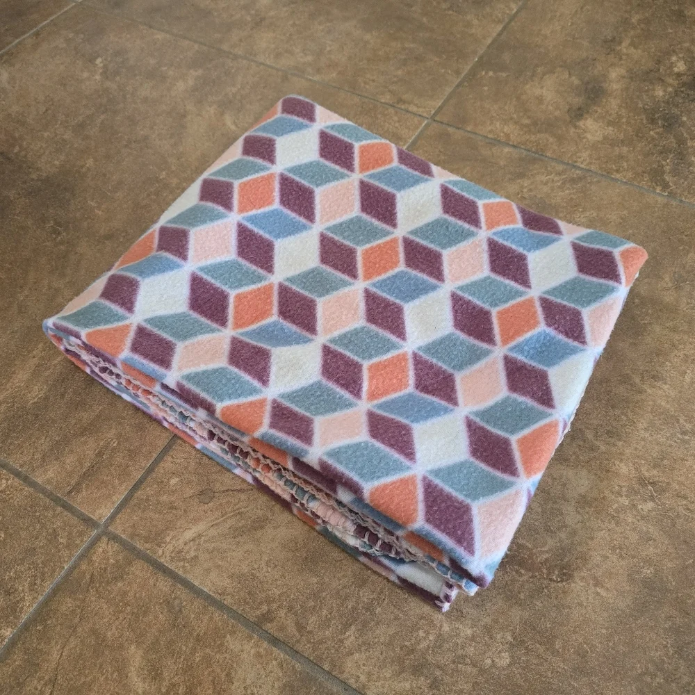 Multicolor | MAINSTAYS | Plush Blanket